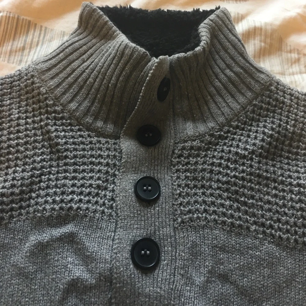 Gray Sweater